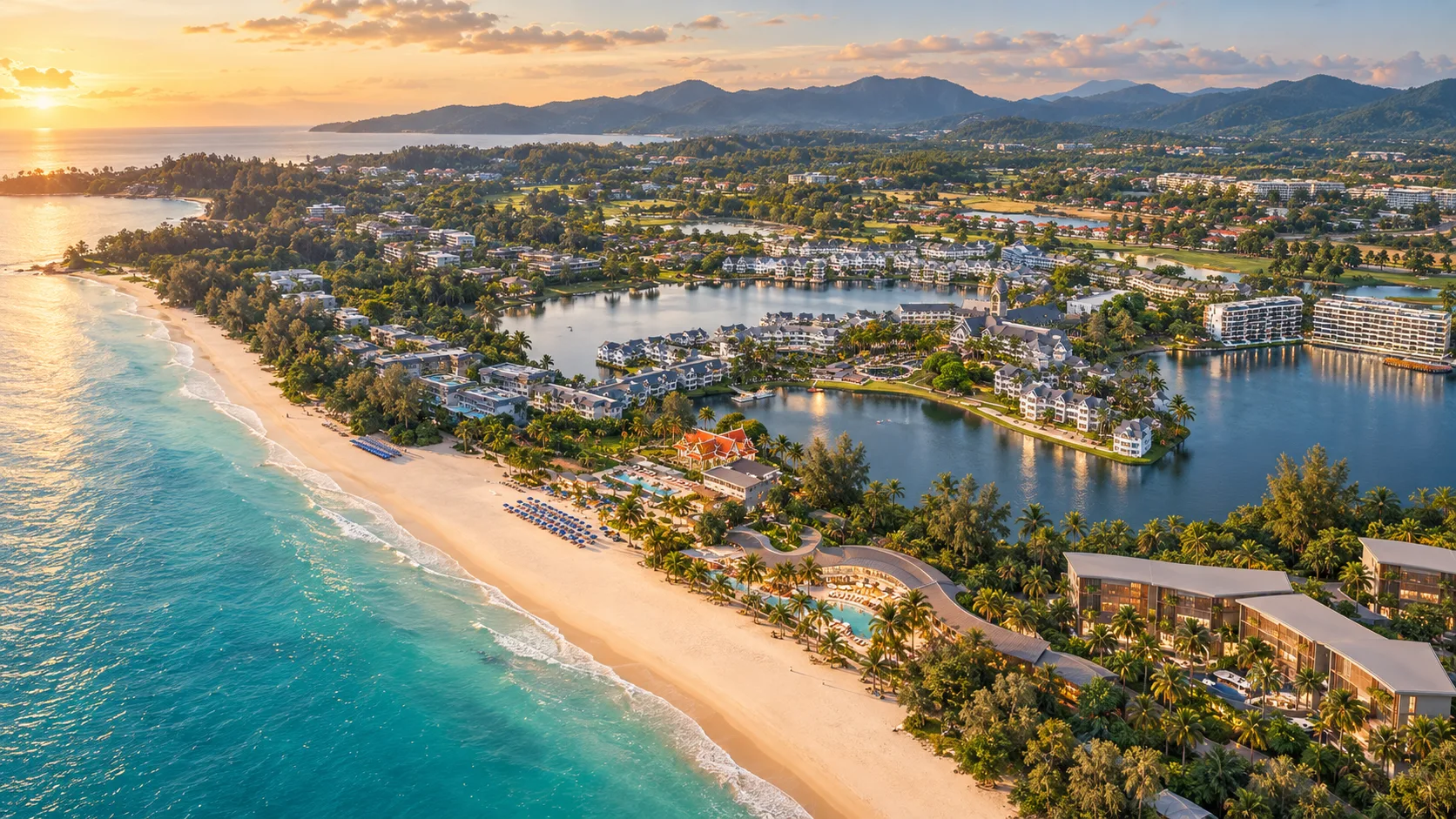 Bangtao vs Laguna property investment areas in Phuket