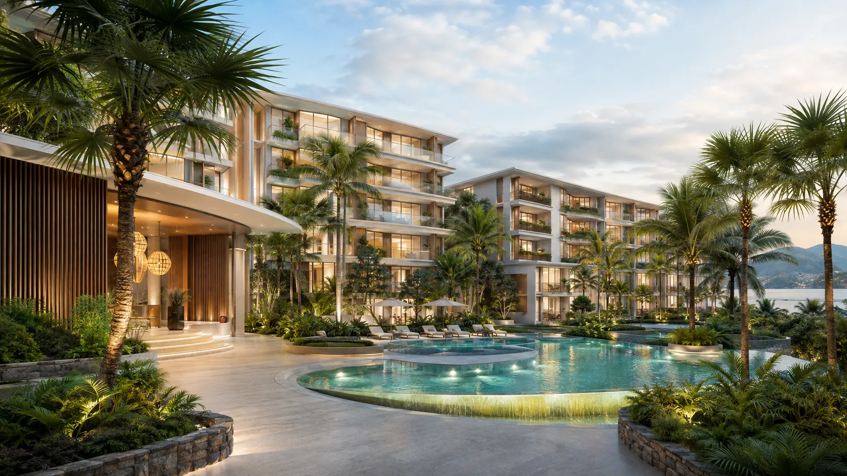 hotel-managed residence Phuket for property investors